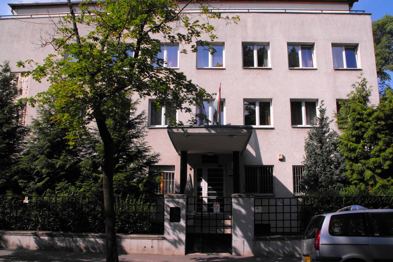 Jozsef Attila Guesthouse Budapesta Exterior foto